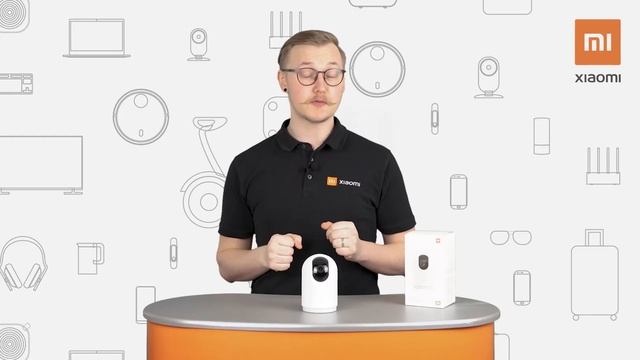 HÖGUPPLÖST Övervakningskamera [Mi 360° Home Security Camera 2K Pro]