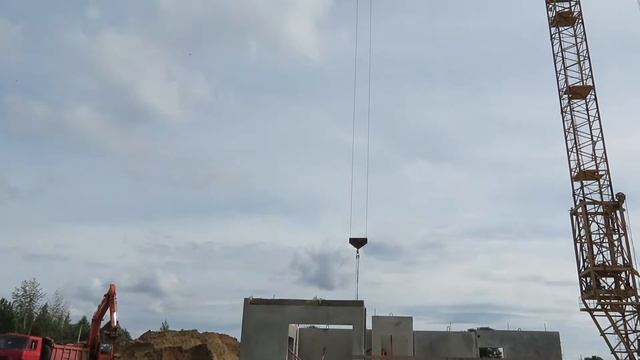 Монтаж 1 этажа 4 корпуса смотреть онлайн