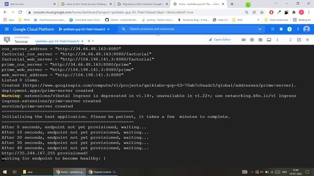 Migrating to GKE Containers [GSP475] смотреть онлайн