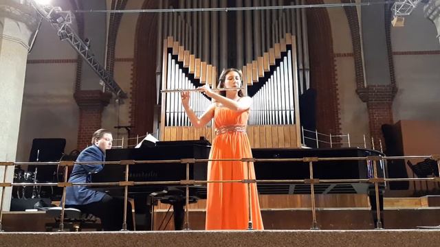 Ф.Шопен "НОКТЮРН Es-dur op.9/2".Органный зал Филармонии г.Калининграда смотреть онлайн