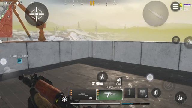 Warzone Mobile Max Graphics Gameplay On OnePlus Nord 2