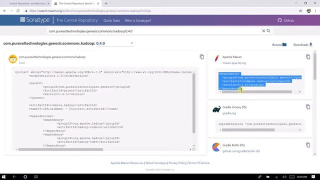 4. Maven Repositories смотреть онлайн
