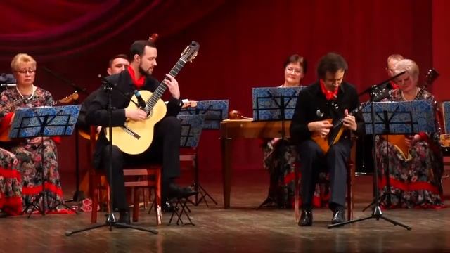 Вадим Данилов, Сергей Дедов - Пьеса в стиле фламенко (В.Козлов) смотреть онлайн