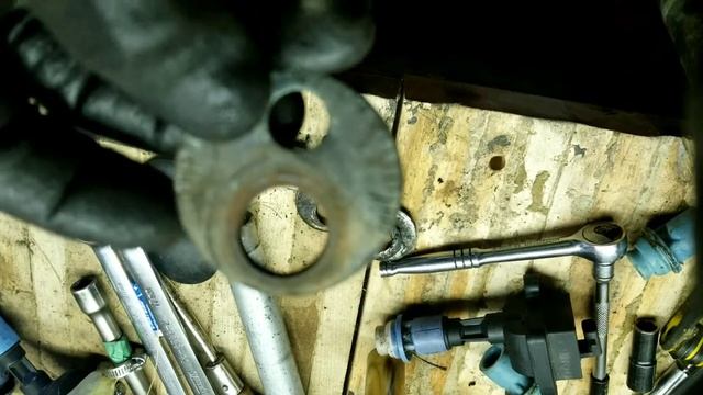 Energy suspension bushing installation-front смотреть онлайн