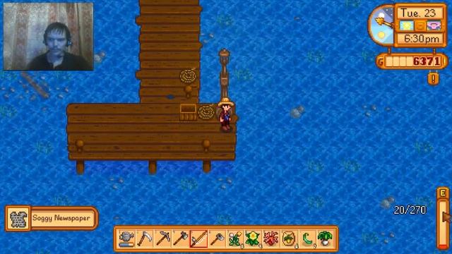 Stardew Valley#10 - День танцев смотреть онлайн
