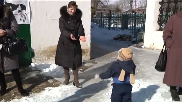 Масленница. Свято-Успенский храм г. Богородицк смотреть онлайн