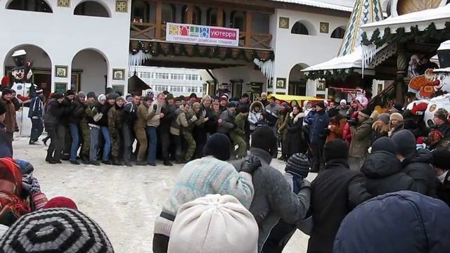 Праздник широкой масленицы в Измайловском Кремле) смотреть онлайн