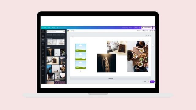 How to Create a Color Palette in Canva | Canva Tutorial смотреть онлайн