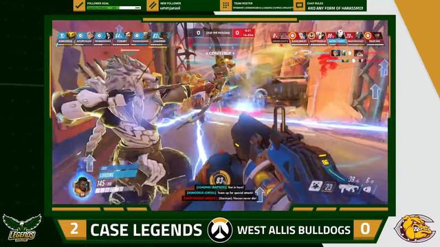 JV Overwatch | WIHSEA Week 7 2021 | Case vs. West Allis PART 2 смотреть онлайн