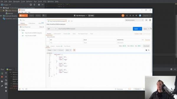 Python - Flask - basic get request - python flask tutorial for beginners