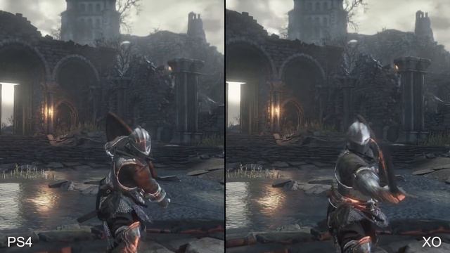 Dark Souls 3 PS4 vs Xbox One Graphics Comparison смотреть онлайн