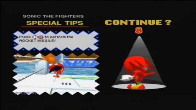 Game Over: Sonic the Fighters смотреть онлайн