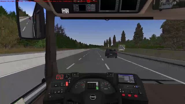 OMSI2. Free-ride en Iveco Urbanway 12 3D ZF смотреть онлайн