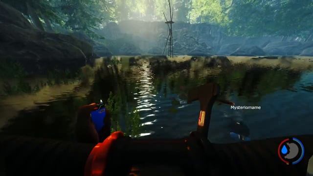 The Forest-Artifacts? Rusty Axe! смотреть онлайн