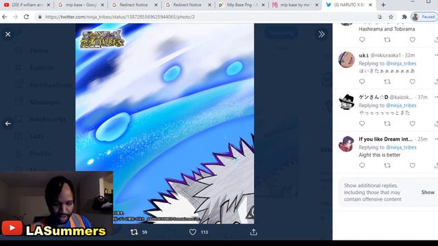 ITS GOING THE F DOWN !!! UR HASHIRAMA AND TOBIRAMA BAANER TEASER | Naruto X Boruto Ninja Tribes #Nx смотреть онлайн