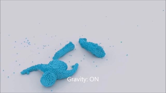 Blender Molecular Simulations- WITH RAGDOLLS смотреть онлайн
