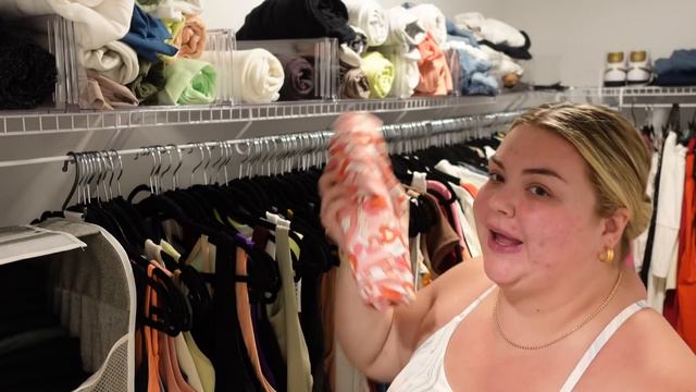 CLOSET DECLUTTER, SELF TAN ROUTINE + NEW SWIM | VLOG смотреть онлайн