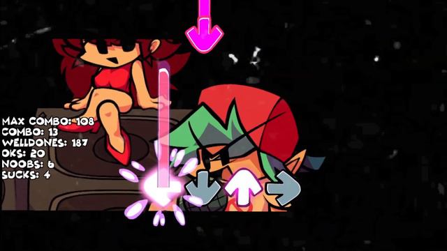 FNF TBS EVAPORATE CHART #jerry #tomandjerry