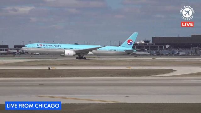 ? LIVE from Chicago O'Hare International Airport (ORD) смотреть онлайн