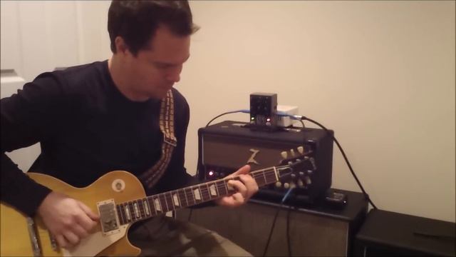 Barber Half Gainer w/ Les Paul смотреть онлайн