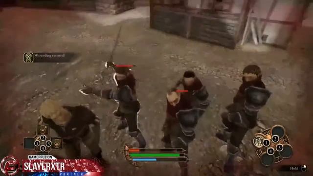 The Dark Eye Demonicon PC Walkthrough Part 7 -Defending the Armory- смотреть онлайн