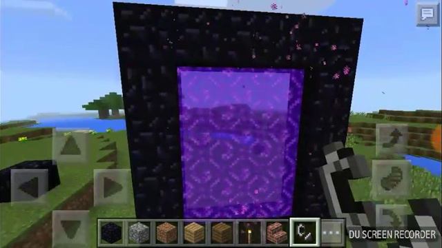 Как сделать портал в ад Minecraft смотреть онлайн