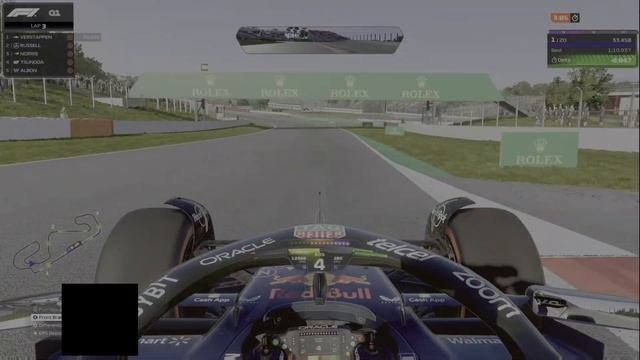F1 23 Spain | Qualifying lap 1:10:814 смотреть онлайн
