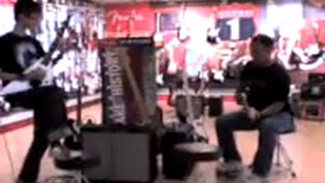 Jamming At Benteley Music, Mutiara Damansara