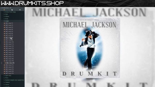 [FREE] MICHAEL JACKSON DRUM KIT 2023 | Free Drum Kit Download смотреть онлайн