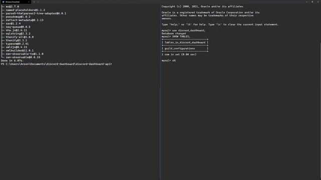 Discord Bot Dashboard #13.2 - Setting up TypeORM, Session, Session Store смотреть онлайн