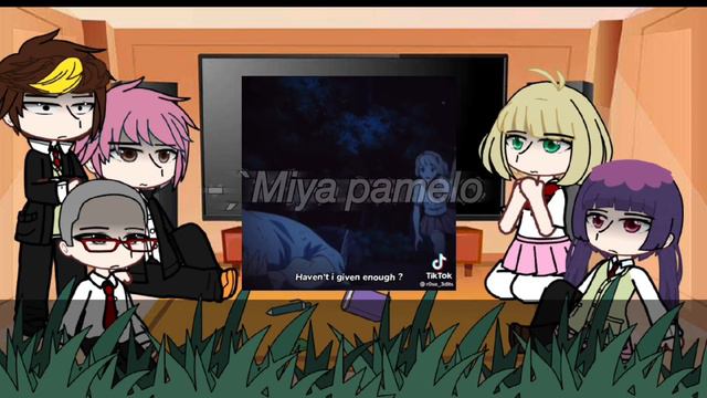 | blue exorcist react to Rin | 🇷🇺/🇬🇧/🇧🇷 | смотреть онлайн