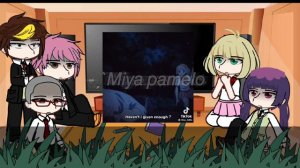 | blue exorcist react to Rin | 🇷🇺/🇬🇧/🇧🇷 |