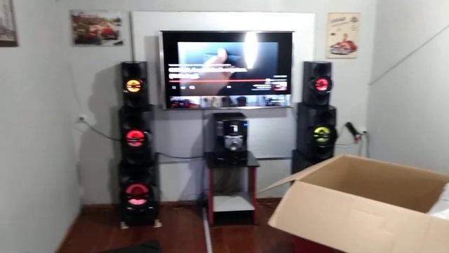 LG Ck99 x Panasonic MAX9000 x Sony Sh99. Poque ñ fazem mais Sony? смотреть онлайн