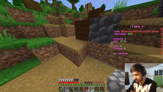 MINECRAFT FABLE II | EINFACH SCHUSSWAFFENGERÄUSCHE | #GAAG [#02/POV Milad] смотреть онлайн