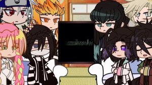 Hashiras React to Giyuu