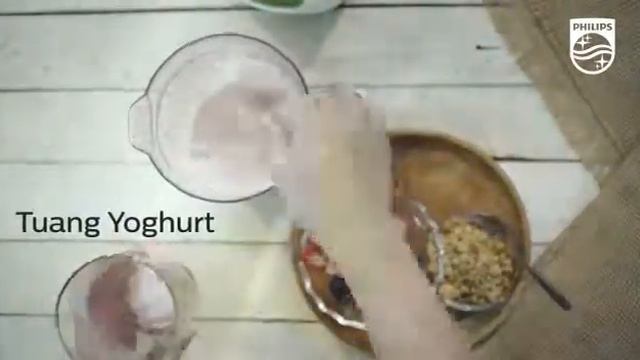Strawberry Smoothies dgn Blender Philips смотреть онлайн