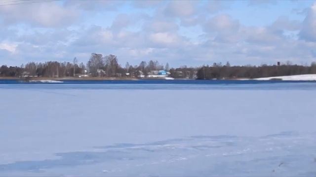 Озеро Сошно Смоленская обл 19 03 16 смотреть онлайн