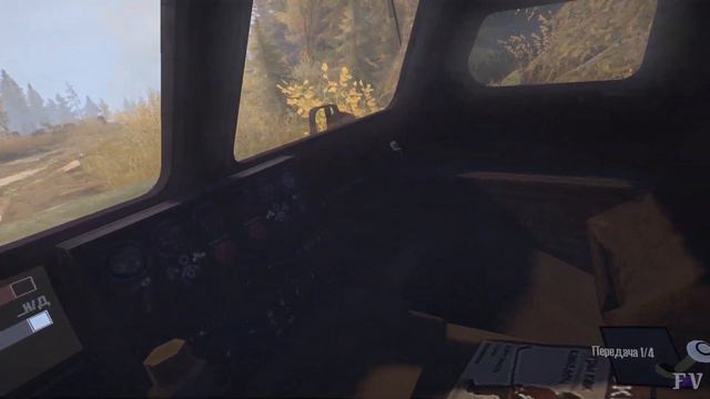 Spintires Mudrunner: ГТ-СМ (ГАЗ-71) [v.08.06.18] смотреть онлайн