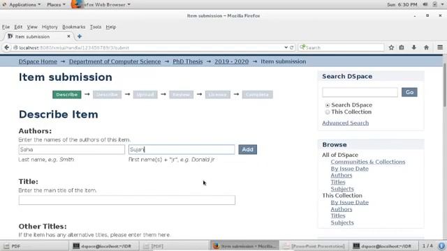 Live Demo of DSpace 6.0 Installation and Configuration смотреть онлайн