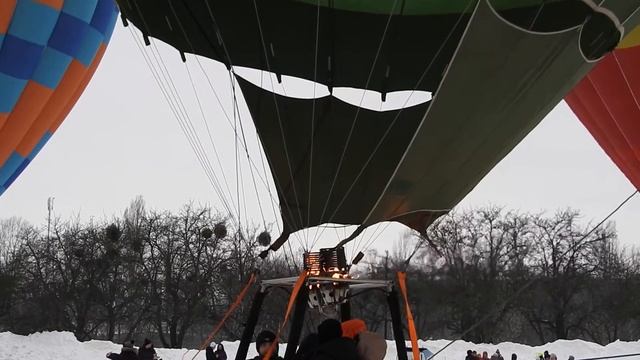 Фестиваль воздушных шаров в Киеве.