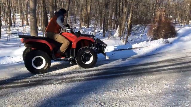Yamaha grizzly 660 snow drift смотреть онлайн