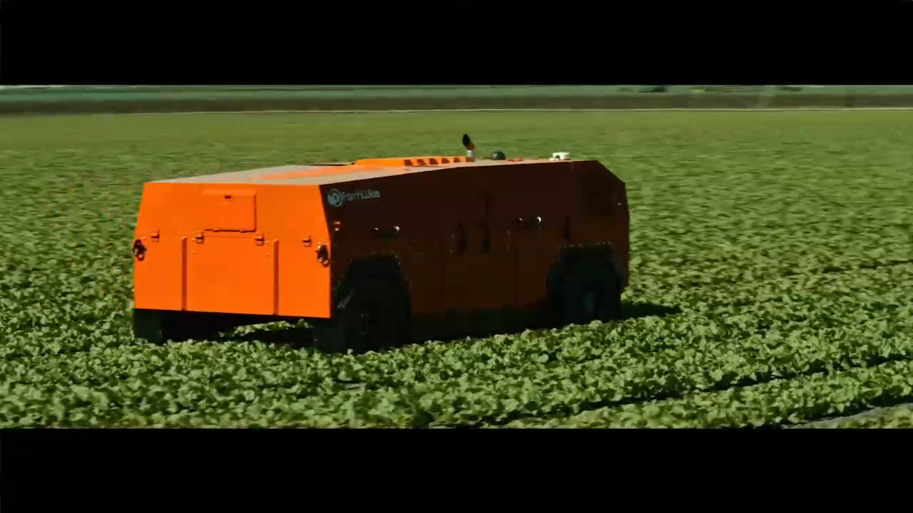 Гигантский робот-фермер смотреть онлайн