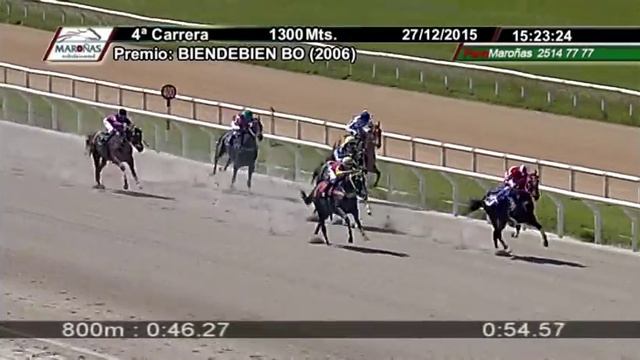 27/12/2015 – Hipodromo Maroñas – Carr 4 – BIENDEBIEN BO (2006) смотреть онлайн