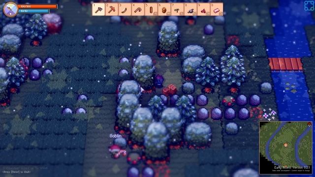 Tinkertown [Early Access] - Promising But Barebones Sandbox Survival RPG смотреть онлайн