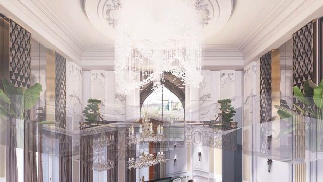 Великолепный проект жилого комплекса премиум-класса смотреть онлайн