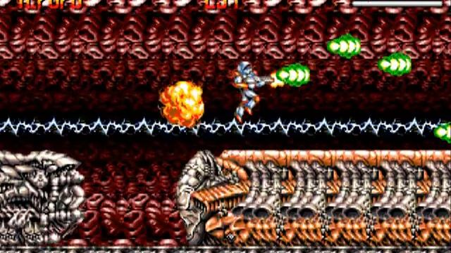 Игры Sega. Mega Turrican (yDot) часть 3 - Поезд чужих смотреть онлайн
