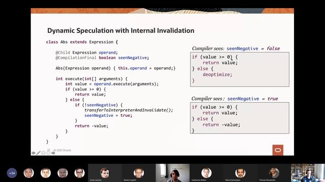 Seminar: Dynamic Metacompilation with Truffle, with Christian Humer (Oracle Labs) смотреть онлайн
