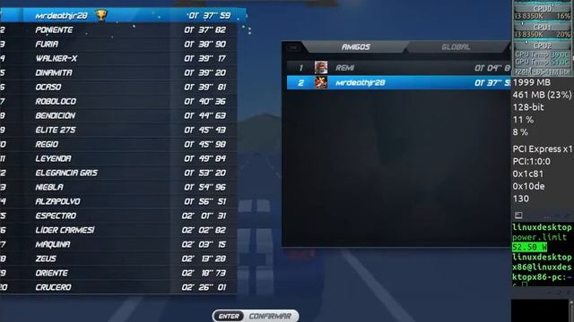 Horizon Chase Turbo Native Test 48fps NVENC x64 + Sound (Core i3 8350K) + Nvidia 440.66 смотреть онлайн