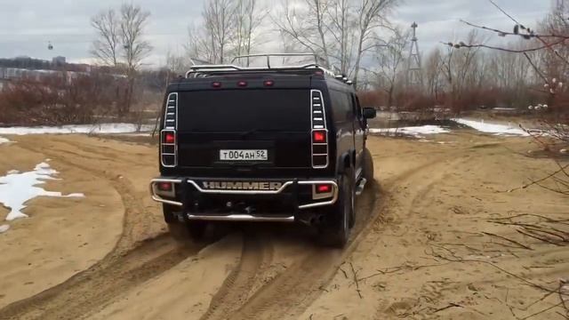 Hummer H2 6x6 смотреть онлайн