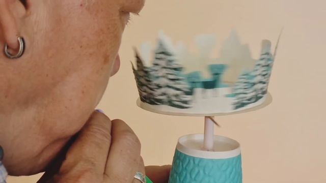 Поделки из стаканчиков. ПНЕВМОКАРУСЕЛЬ смотреть онлайн